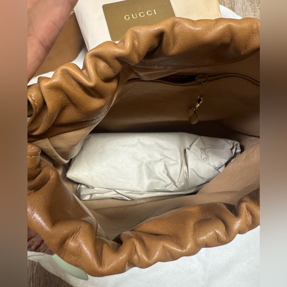 Gucci rare vintage drawstring bag - Picture 3 of 5
